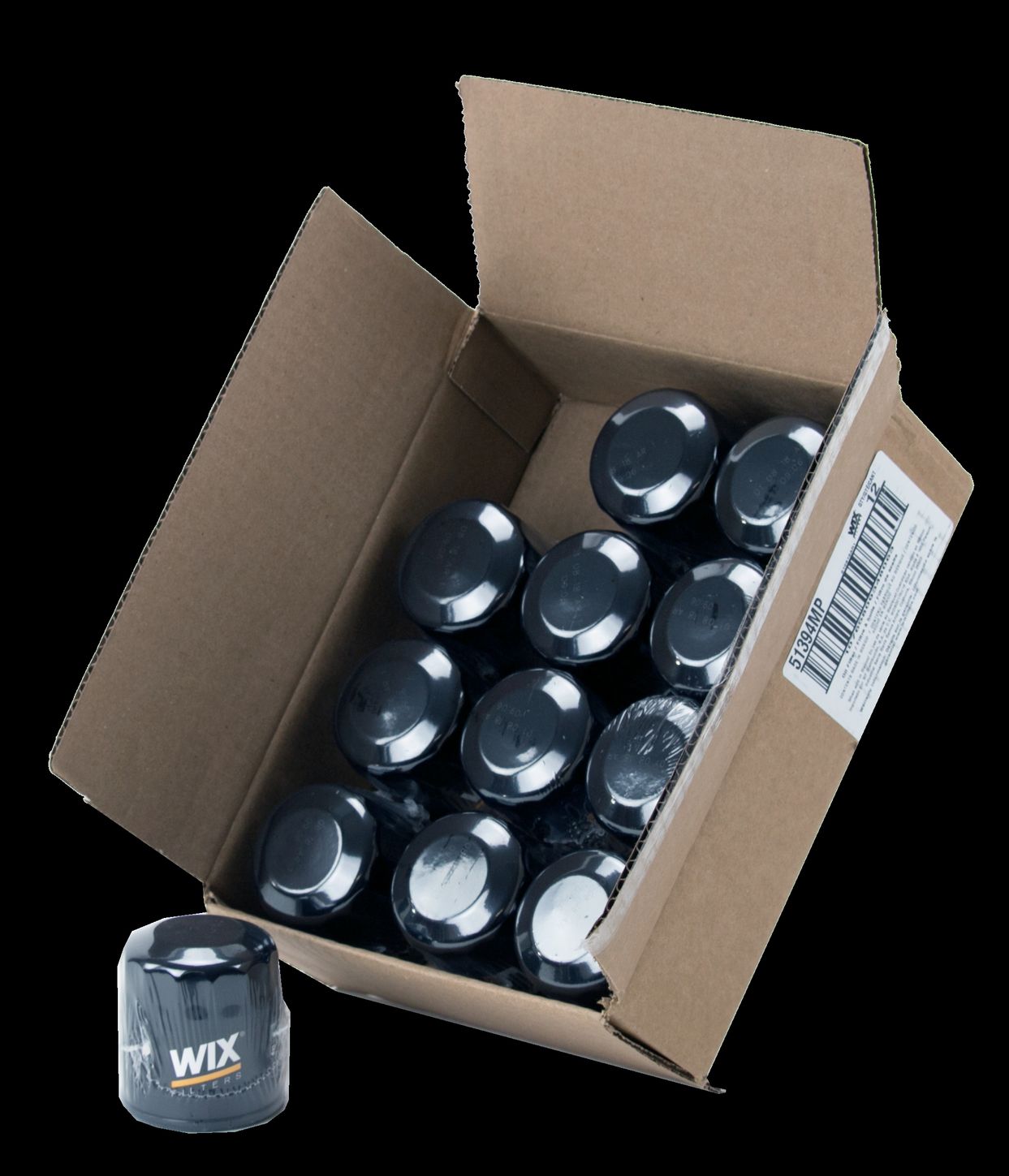 WIX 51394 Spin-On Lube Oil Filter – Pack Of 6 – Replaces 25161880, AM107423