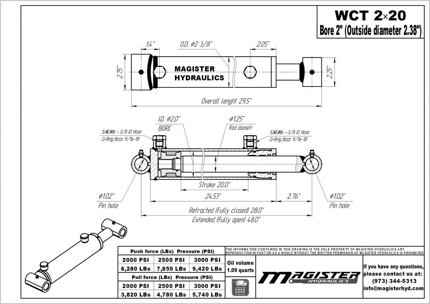 WCT 2x20 4