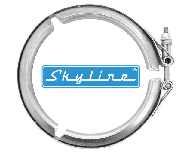CL041-SC-E05 7-4G5-E1-Skyline-Aftermarket-Clamp-for-Detroit-Diesel-Mercedes-Benz-DOCs