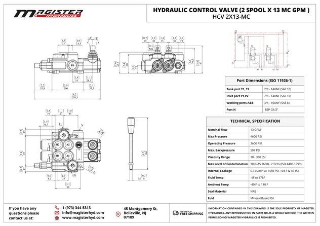 HCV 2x13 MC 1