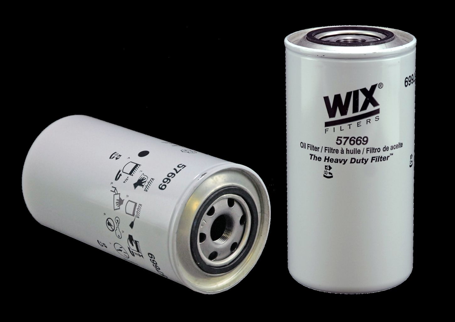 Wix 57669 WIX Spin-On Lube Filter — Great American, Inc.